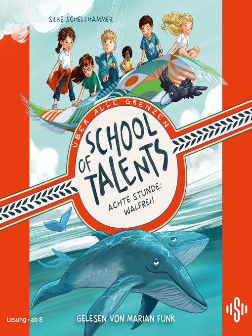 Cover image for School of Talents 8